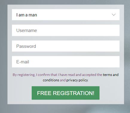 Free registration